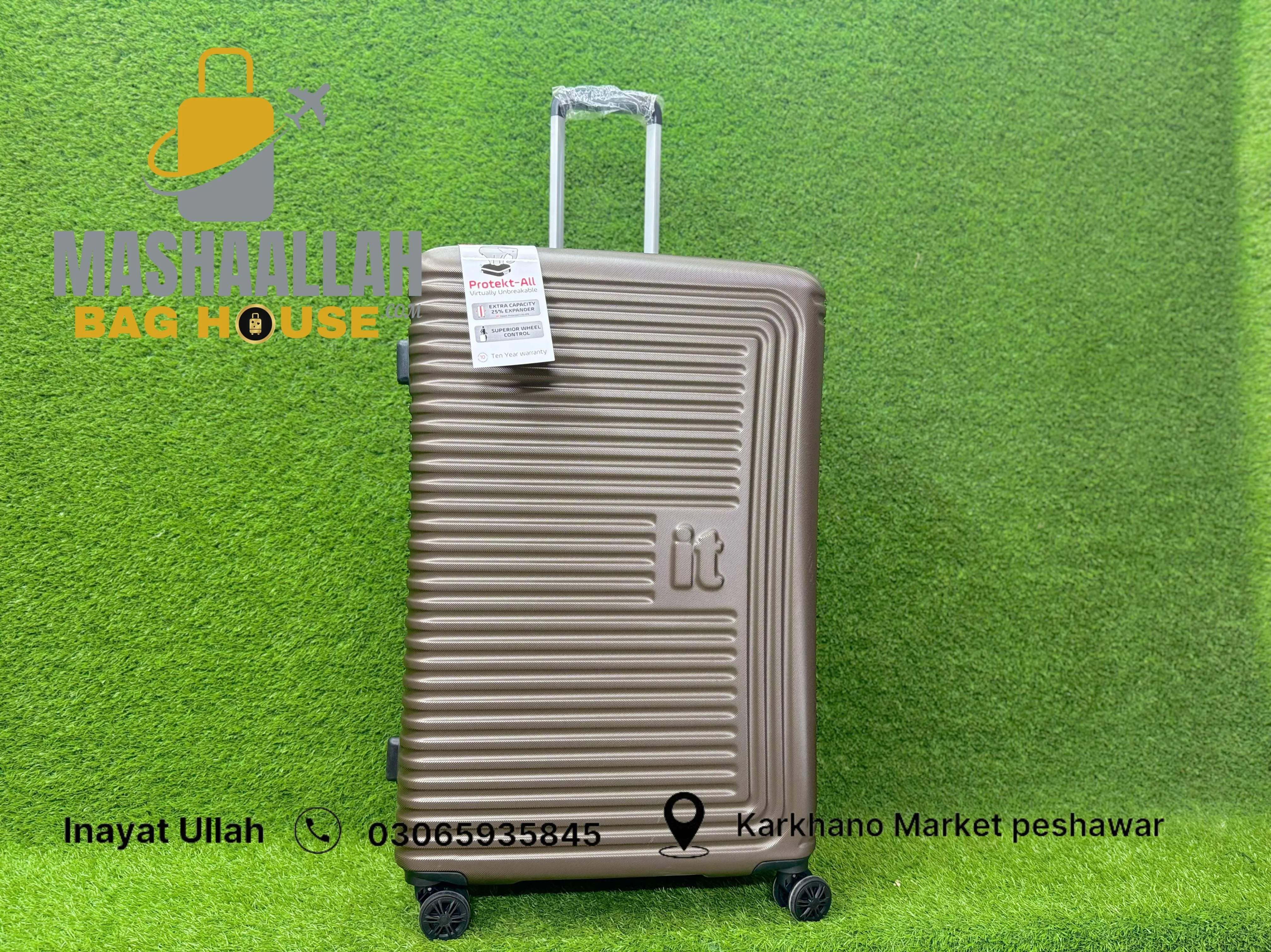 It Hardside 3 Pics Luggage Set