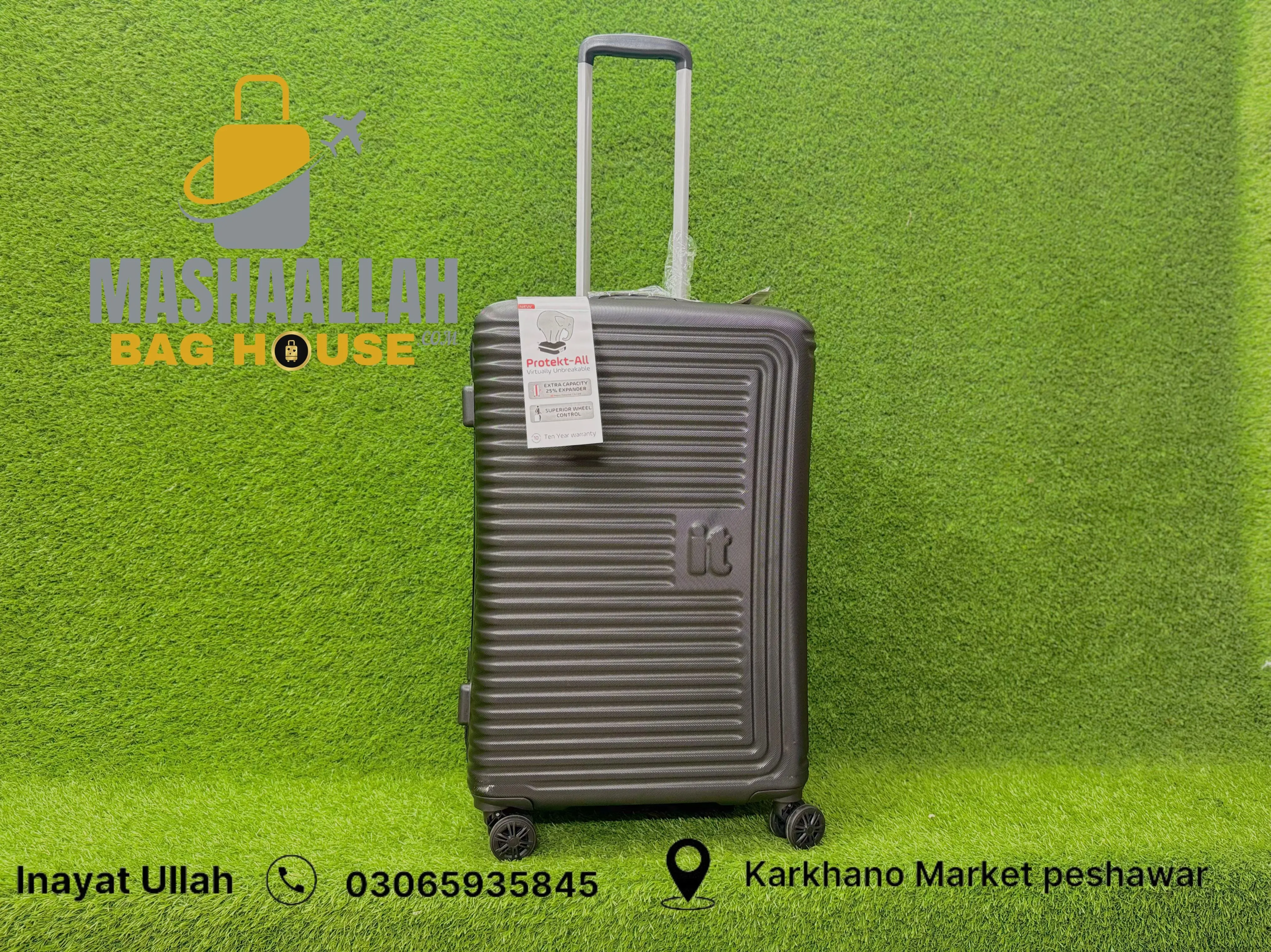 It Hardside 3 Pics Luggage Set