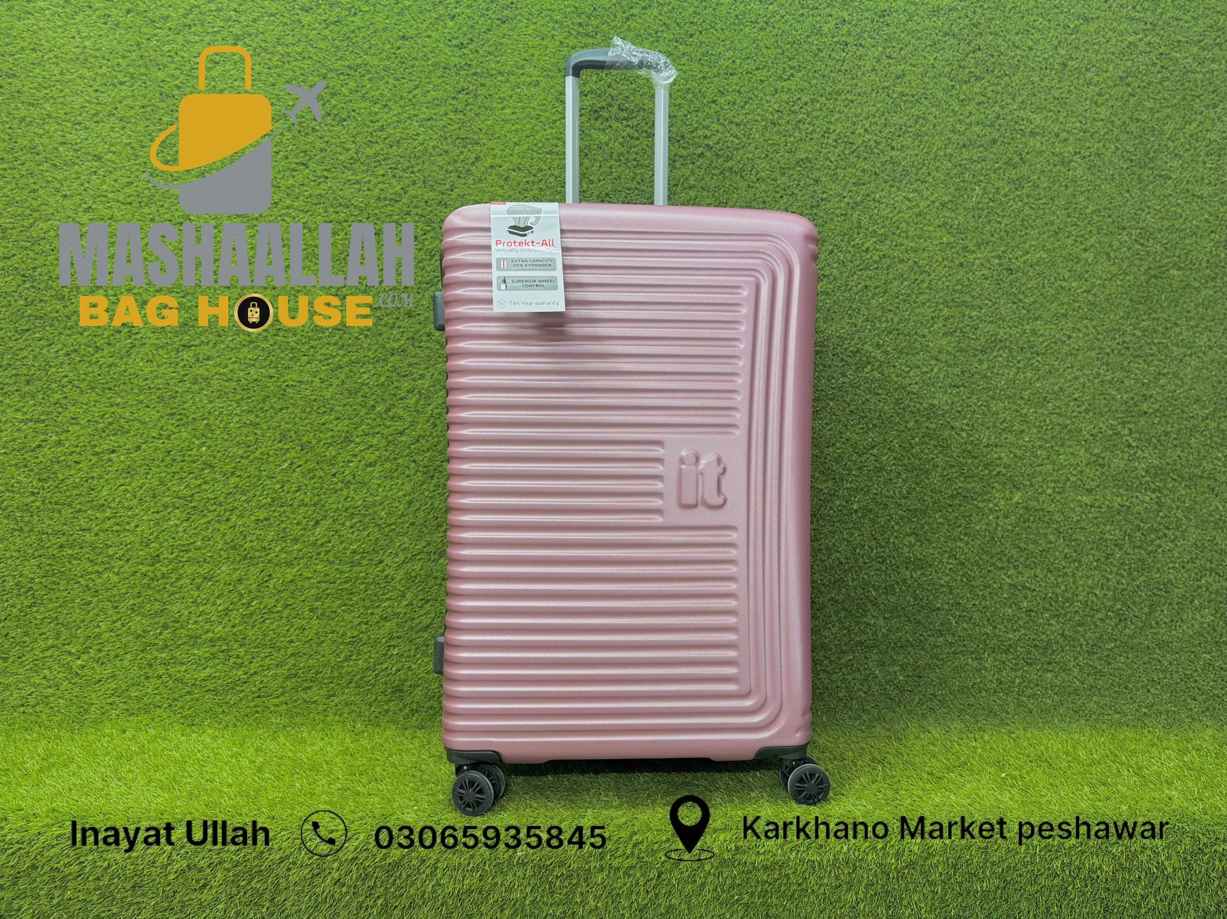 It Hardside 3 Pics Luggage Set