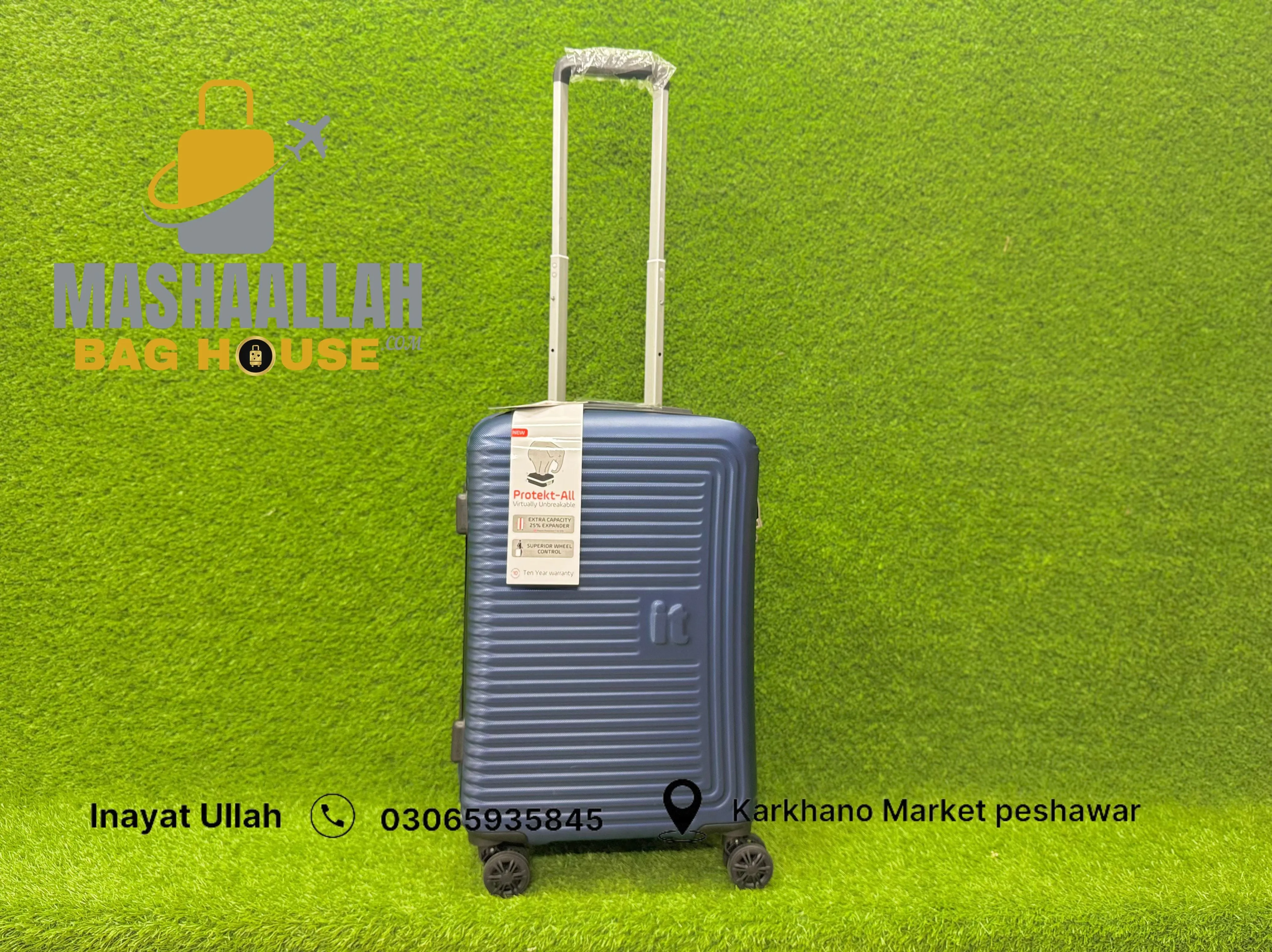 It Hardside 3 Pics Luggage Set