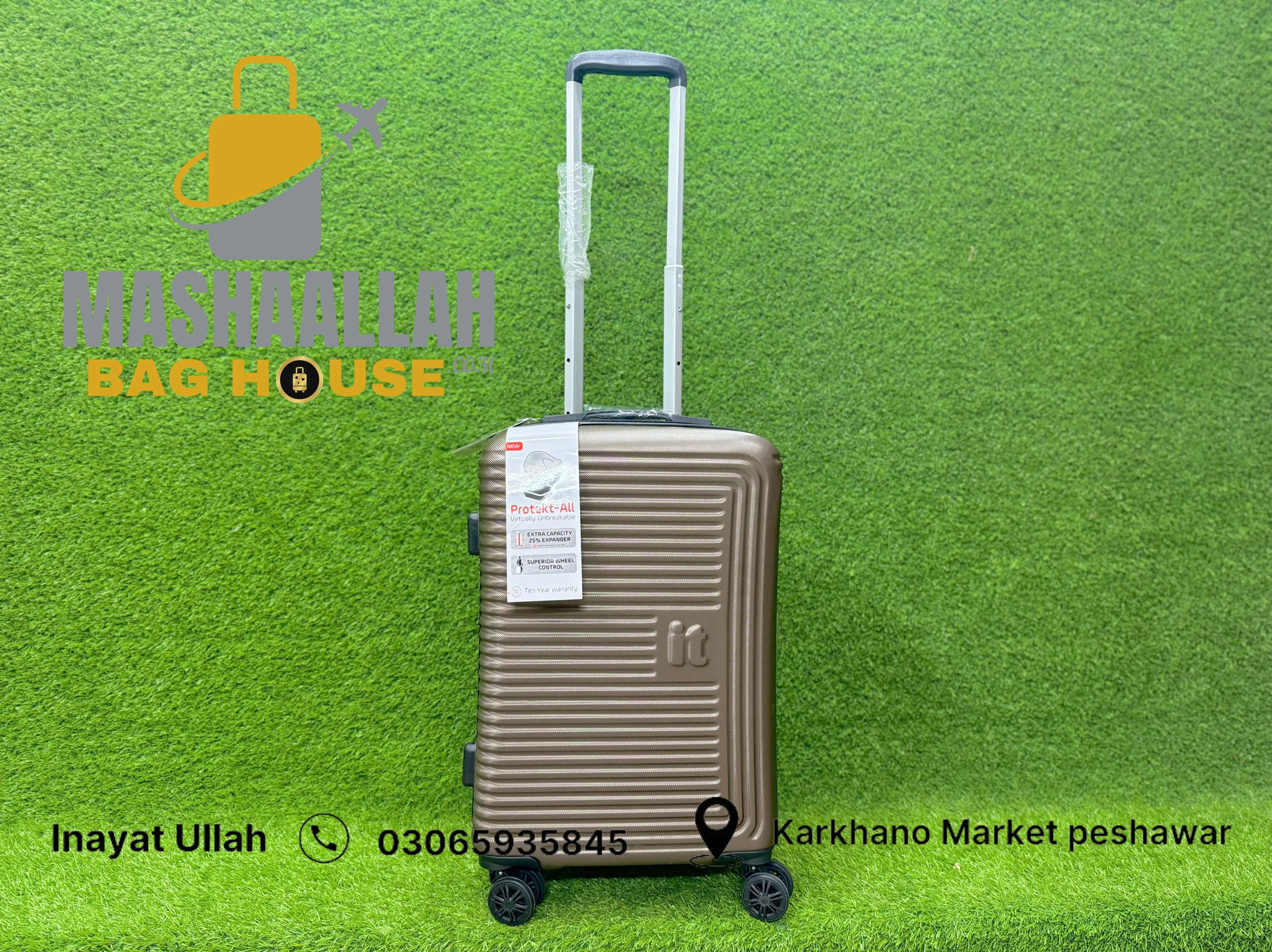 It Hardside 3 Pics Luggage Set