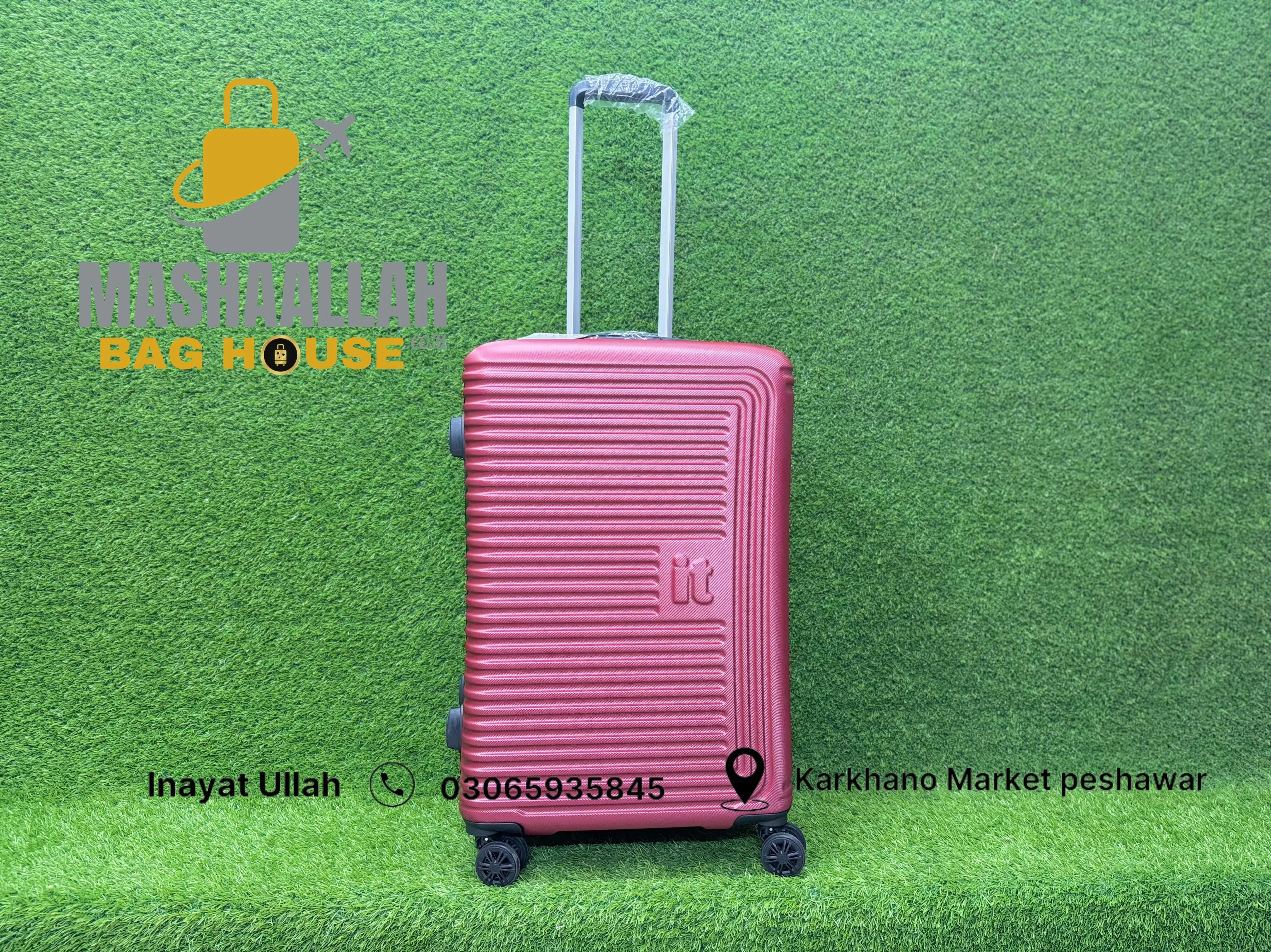 It Hardside 3 Pics Luggage Set