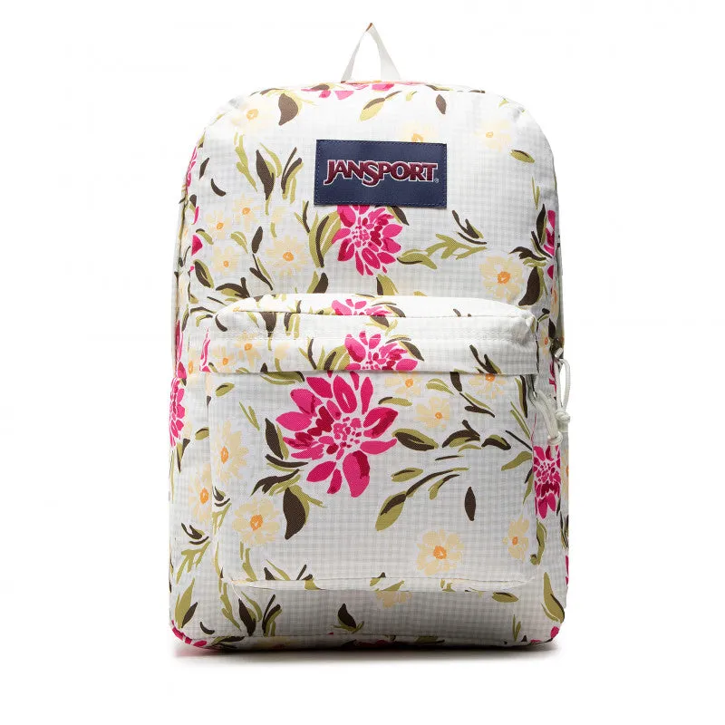 Jansport Superbreak Backpack - Garden Tea Party