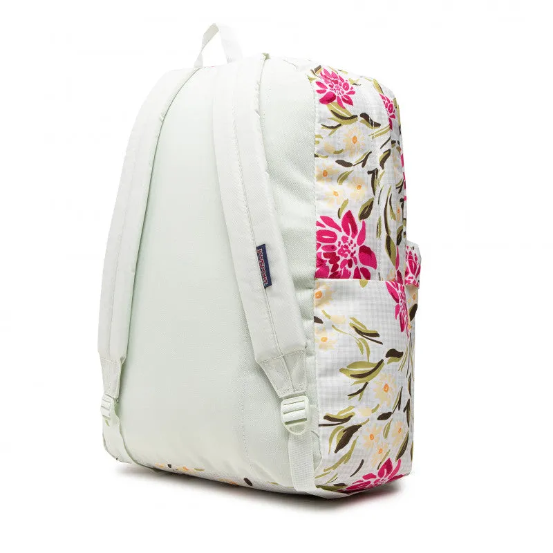 Jansport Superbreak Backpack - Garden Tea Party