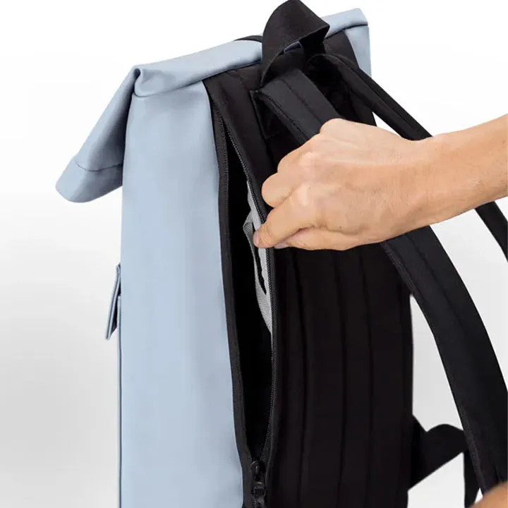 JASPER MINI BACKPACK - LOTUS FOG BLUE