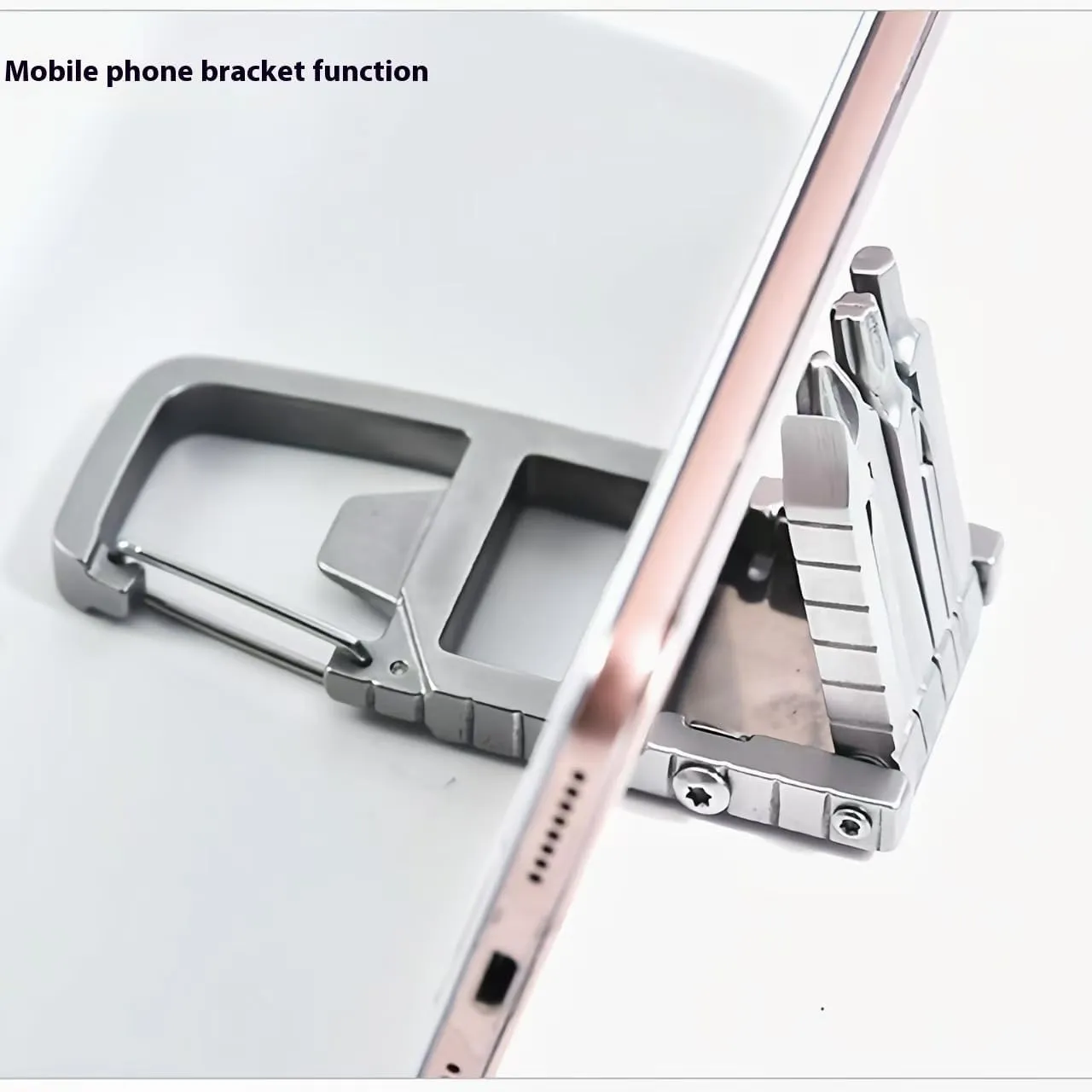 Jawbreaker Mini Tool, 12-in-1 Mini Multi-function Tool, Jawbreaker Mini Tool Self-defense, Jawbreaker Mini Multi-function Tool with Bottle Opener Phone Holder Screwdriver Carabiner (3PCS)