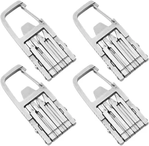 Jawbreaker Multi-Tool with Bottle Opener Phone Holder Screwdriver Carabiner, 12 in 1 Mini Multi-Tool, Bicycle Multi-Tool, Keychain Multi-Tool, Mini Multi-Tool Compact Pocket Size (1)