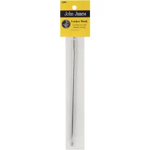 John James Locker Needle Hook - 6.25"