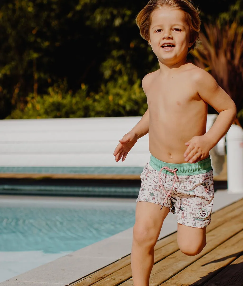 Jungly Swim Shorts