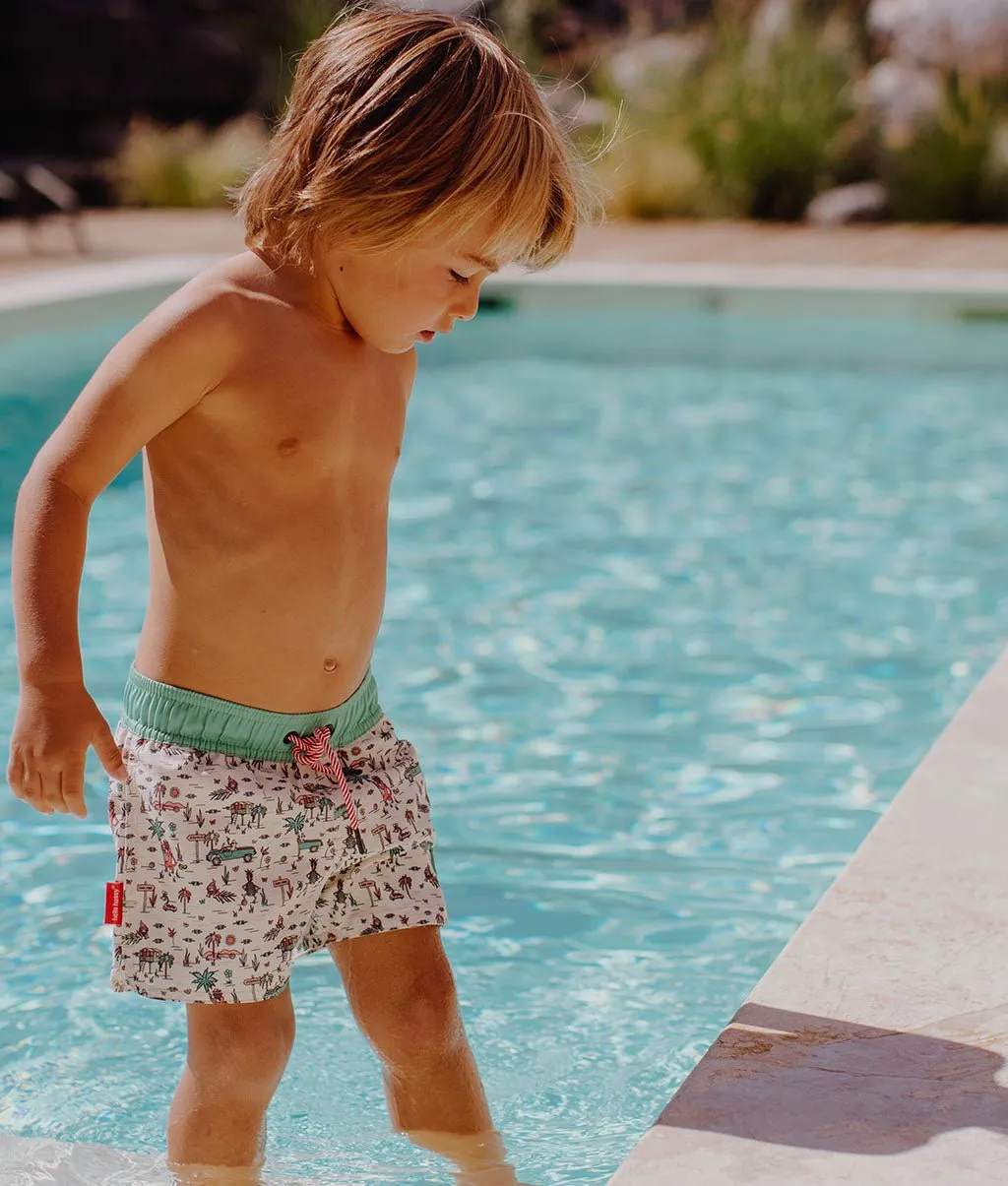 Jungly Swim Shorts