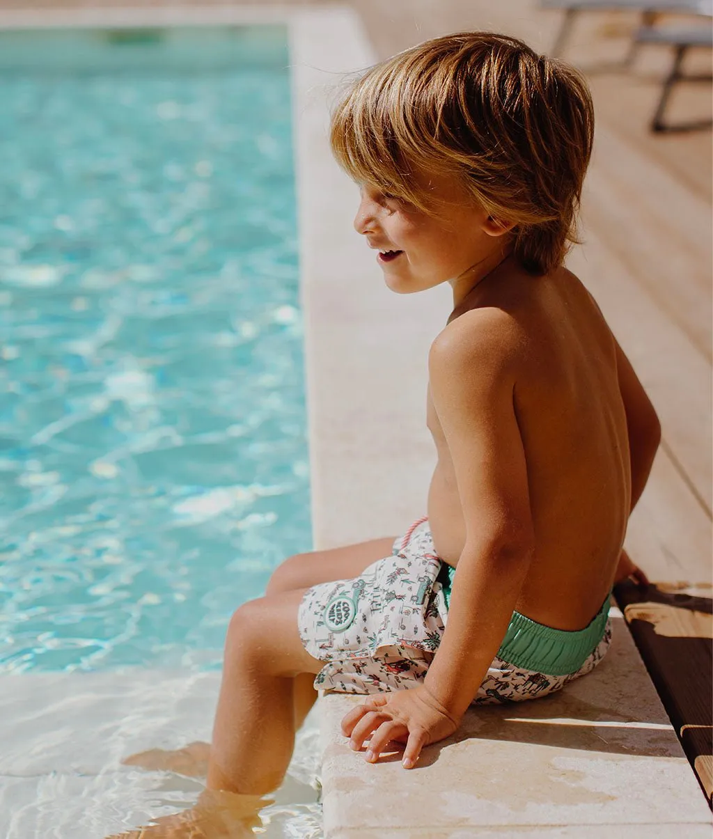 Jungly Swim Shorts