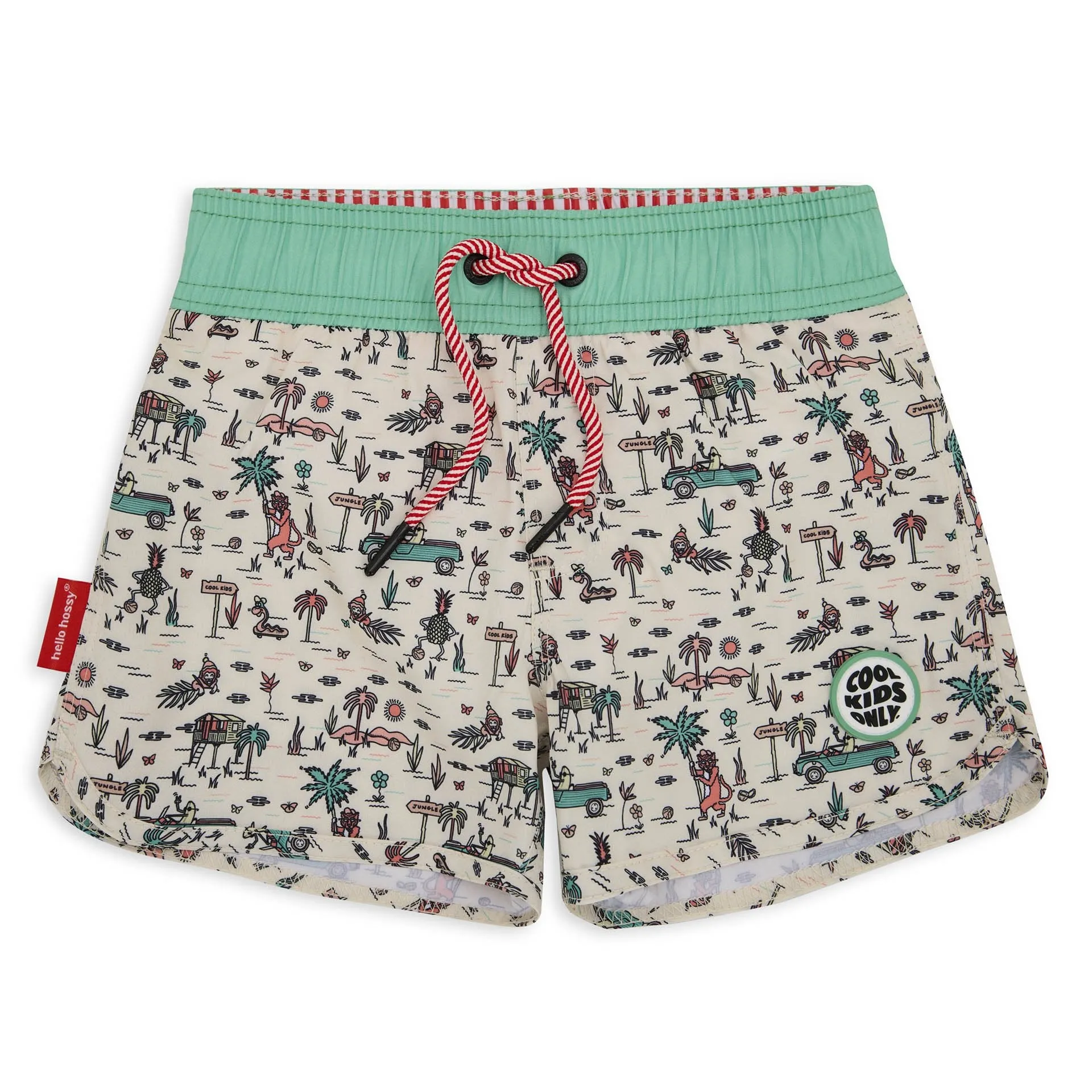 Jungly Swim Shorts