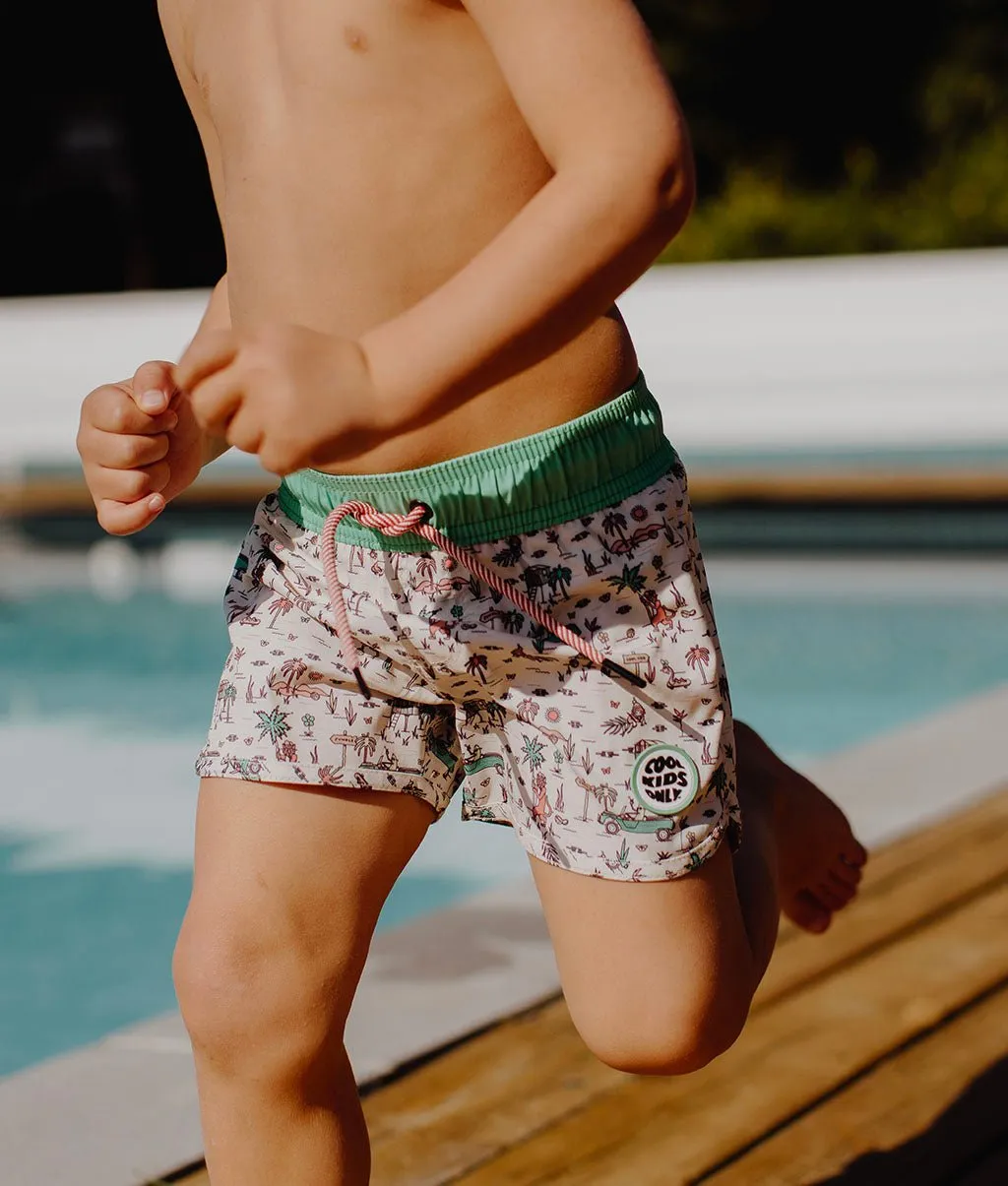 Jungly Swim Shorts