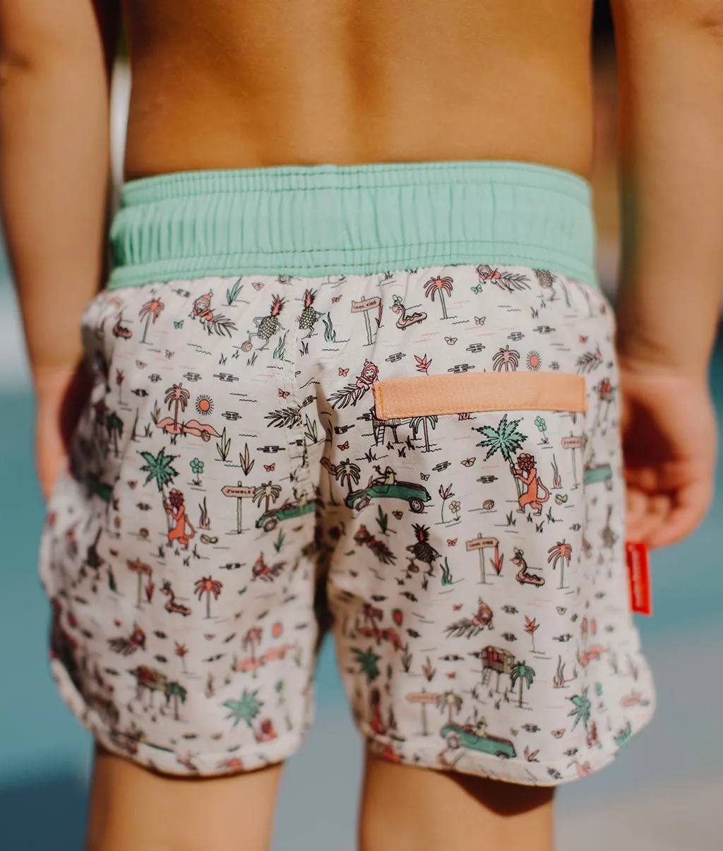 Jungly Swim Shorts