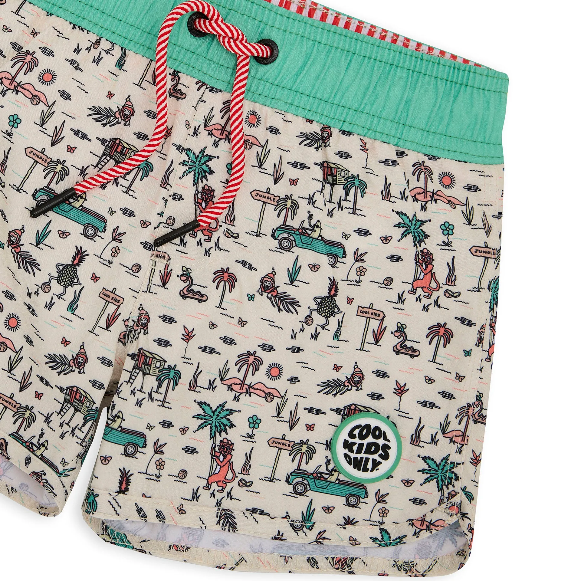 Jungly Swim Shorts