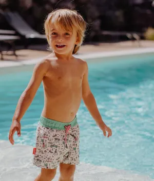 Jungly Swim Shorts