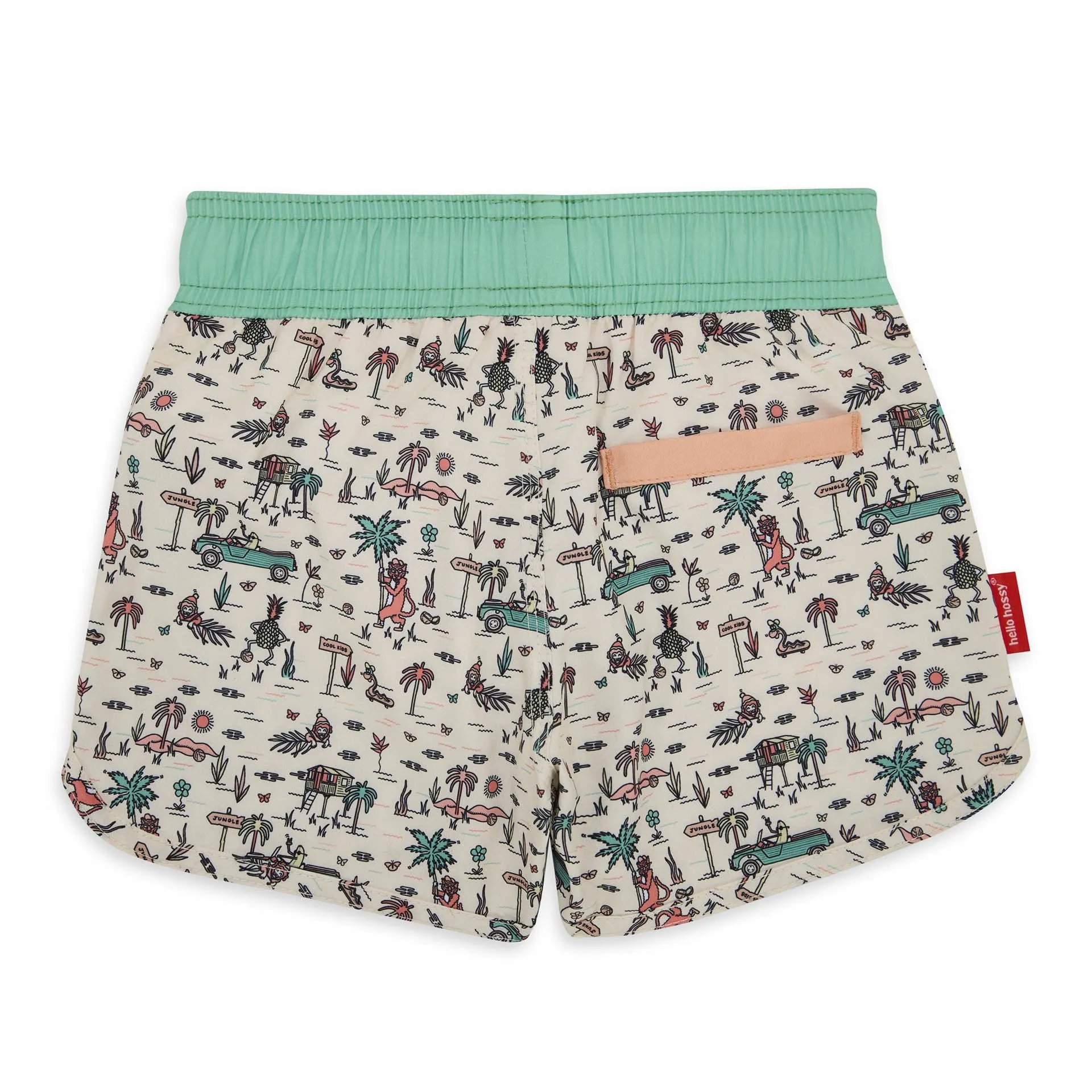 Jungly Swim Shorts