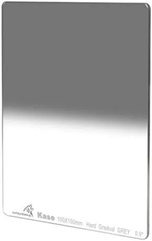 Kase Wolverine Shockproof 100mm x 150mm Hard Grad ND0.9 Filter 3 Stop Neutral Density Optical Glass 100 150 ND GND