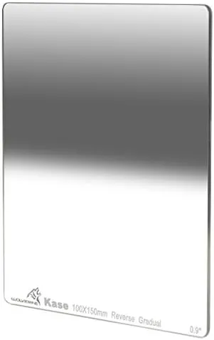 Kase Wolverine Shockproof 100mm x 150mm Reverse Grad ND0.9 Filter 3 Stop Neutral Density Optical Glass 100 150 ND
