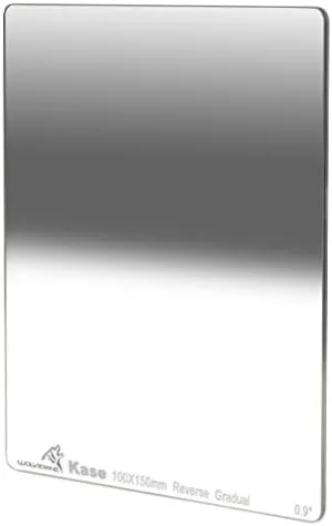 Kase Wolverine Shockproof 100mm x 150mm Reverse Grad ND0.9 Filter 3 Stop Neutral Density Optical Glass 100 150 ND