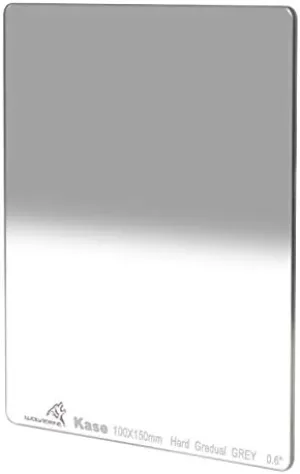 Kase Wolverine Shockproof 100mm x 150mm Soft Grad ND0.6 Filter 2 Stop Neutral Density Optical Glass 100 150 ND4 ND GND