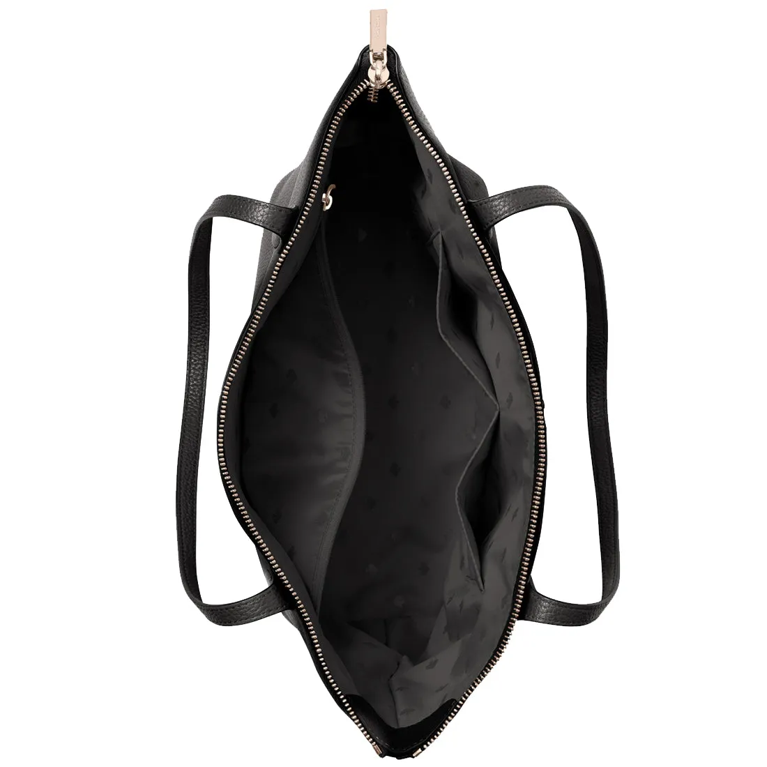 Kate Spade Harlow Tote Bag in Black