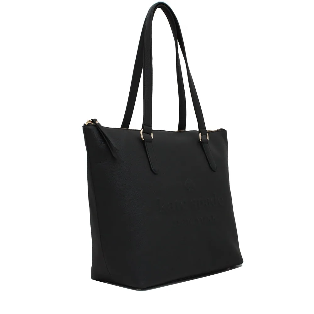 Kate Spade Larchmont Avenue Logo Penny Bag- Black