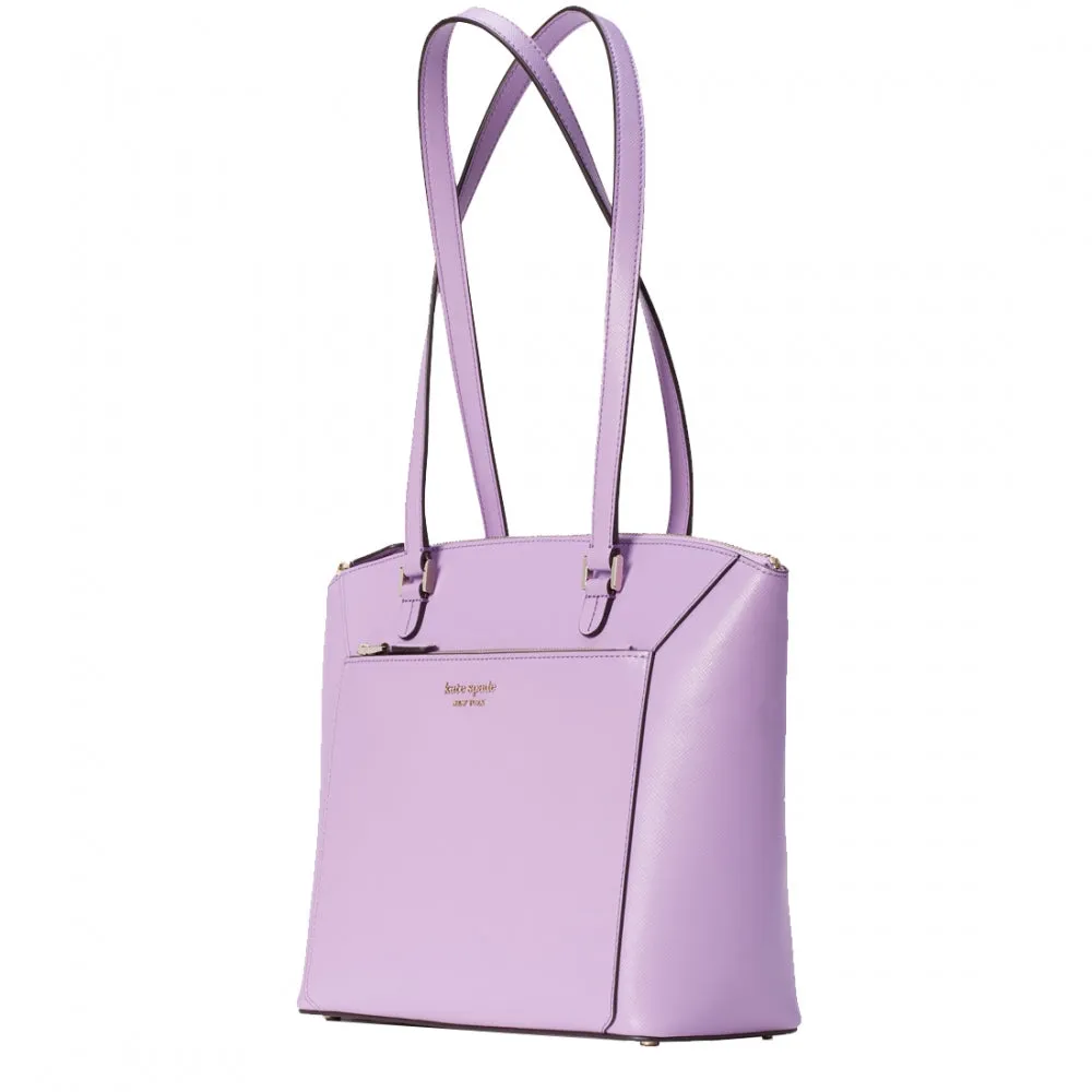 Kate Spade Louise Medium Tote Bag PXRUB264 in Iris Bloom