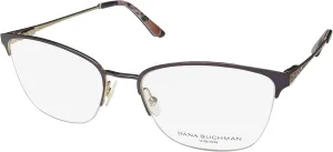 Katherine Cat Eye Classic Shape Soft Nosepad USA Designer Eyeglass Frame/Glasses
