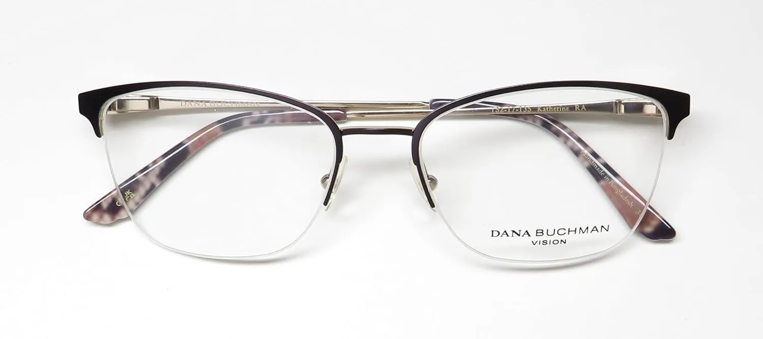 Katherine Cat Eye Classic Shape Soft Nosepad USA Designer Eyeglass Frame/Glasses