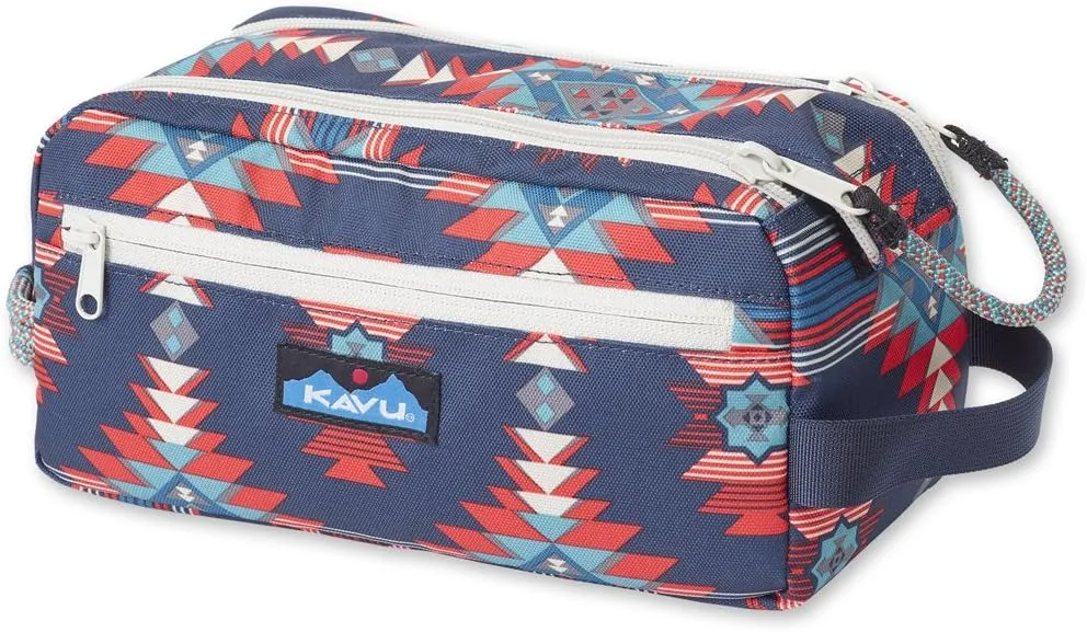 KAVU Grizzly Kit Accessory Bag Padded Lightweight Travel Case