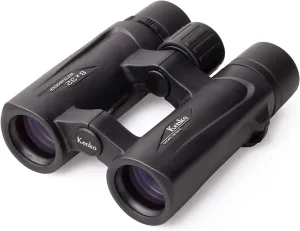 Kenko 001387 Ultra View EX OP Binoculars, 0.3 x 1.3 inches (8 x 32 mm), DH III Daha Prism Type, 8x, 1.3 inches (32 mm) Diameter, IPX7 Waterproof Standard, Full Multi-Coating