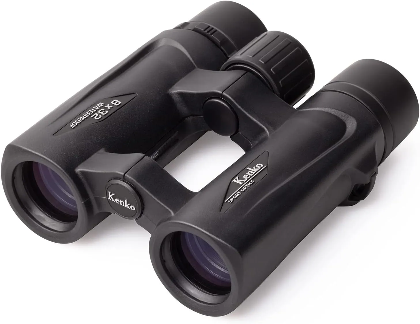 Kenko 001387 Ultra View EX OP Binoculars, 0.3 x 1.3 inches (8 x 32 mm), DH III Daha Prism Type, 8x, 1.3 inches (32 mm) Diameter, IPX7 Waterproof Standard, Full Multi-Coating