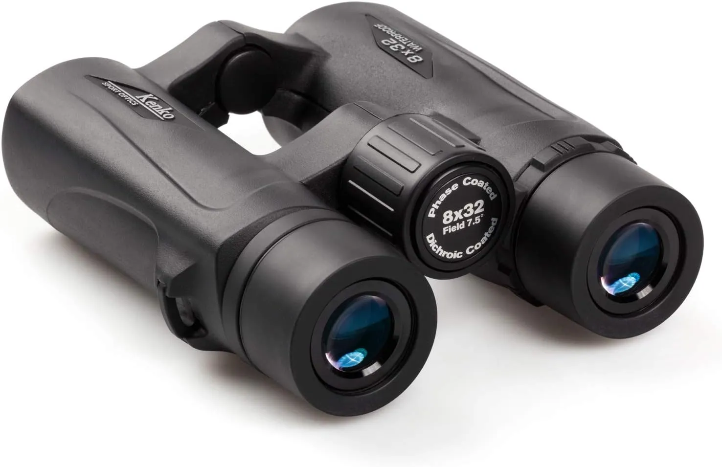 Kenko 001387 Ultra View EX OP Binoculars, 0.3 x 1.3 inches (8 x 32 mm), DH III Daha Prism Type, 8x, 1.3 inches (32 mm) Diameter, IPX7 Waterproof Standard, Full Multi-Coating