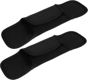 KESYOO 1Pair Shoulder Strap Cushion Pads for Backpacks Soft Thick Sponge Shoulder Pad for Bag Luggage and Comfortable Padded Cushion for Reducing Pressure