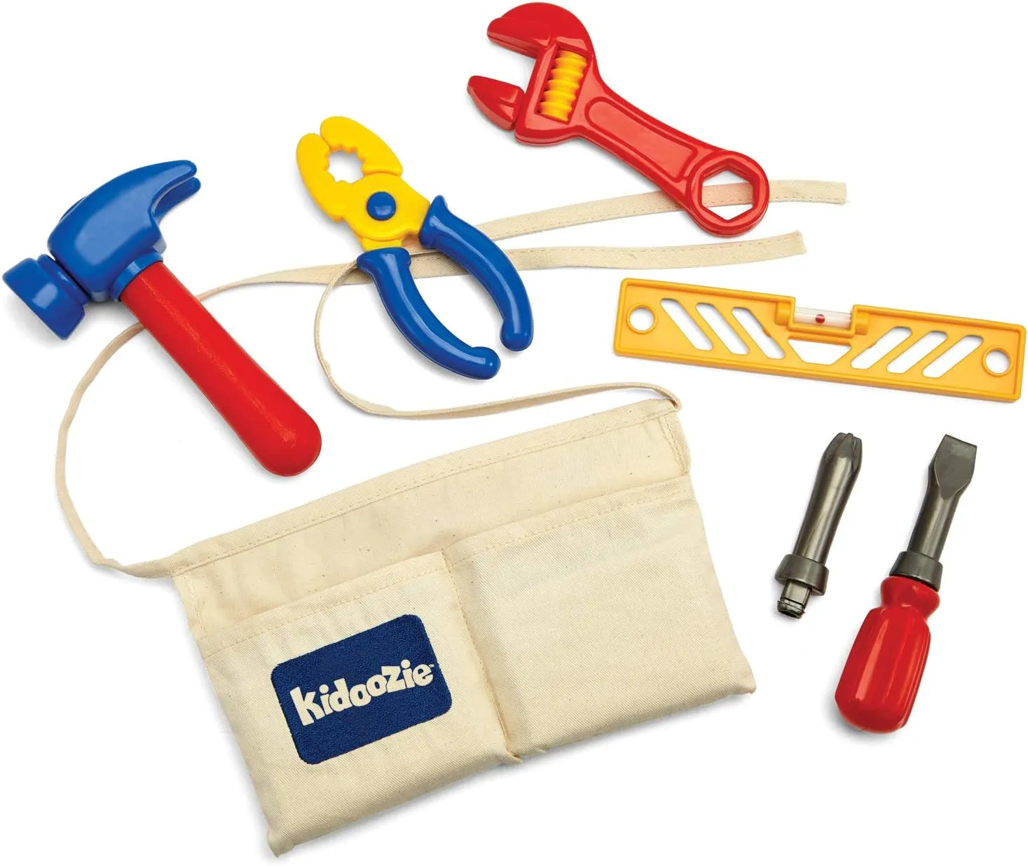 Kidoozie G02097 Little Builder Tool Belt Toy