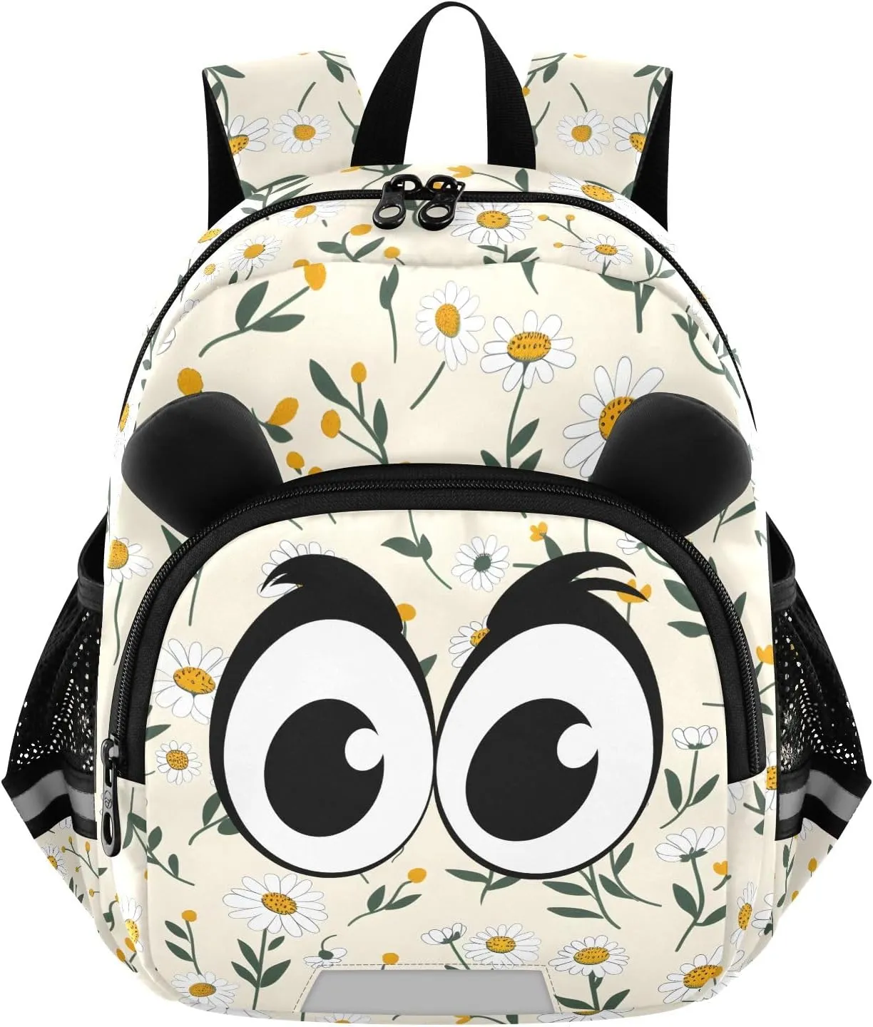 Kids Backpack for Boys Girls Toddler Bags Mini Backpacks Bookbag Cosmos Flowers Child 3-6 Preschool