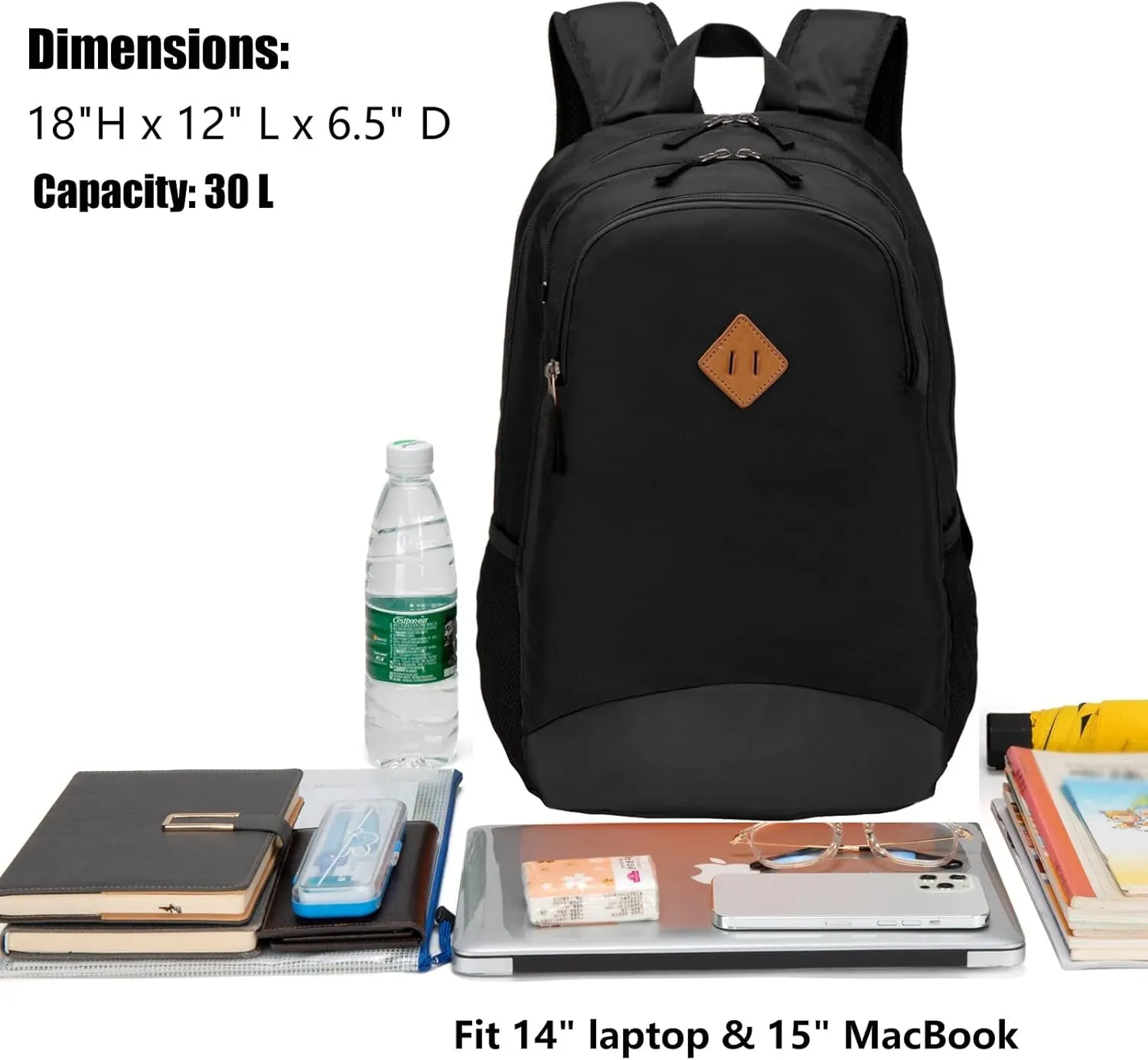 Kids Backpack for School, Boys Elementary School Bags,Medium-Sized