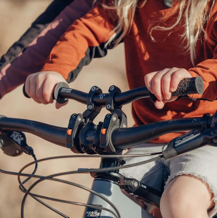 Kids Ride Shotgun - Pro Bars