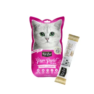Kit Cat Purr Puree Plus  Liquid Cat Treats - Chicken Urinary (4x15g)