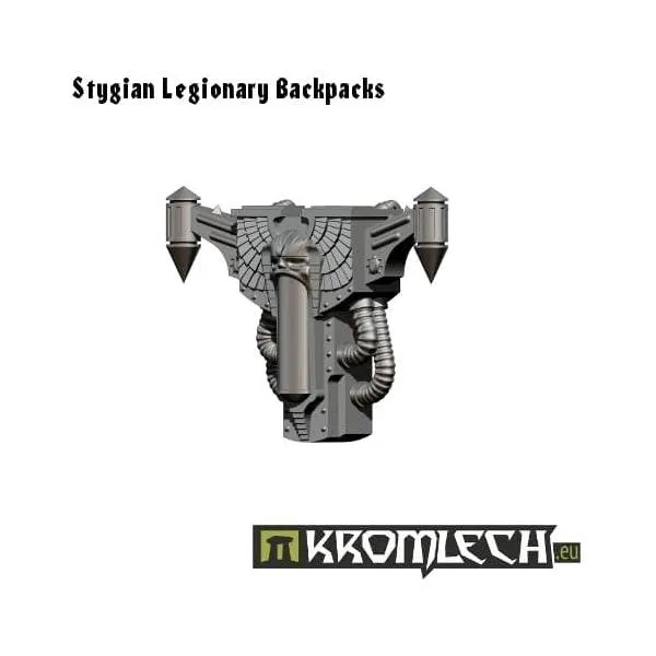 KROMLECH Stygian Legionary Backpacks (5)
