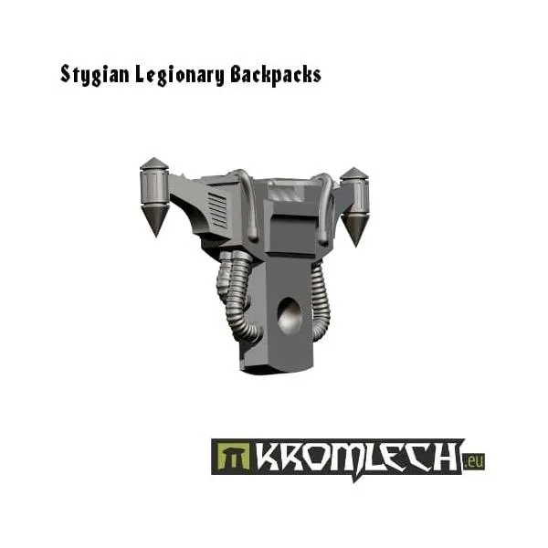 KROMLECH Stygian Legionary Backpacks (5)