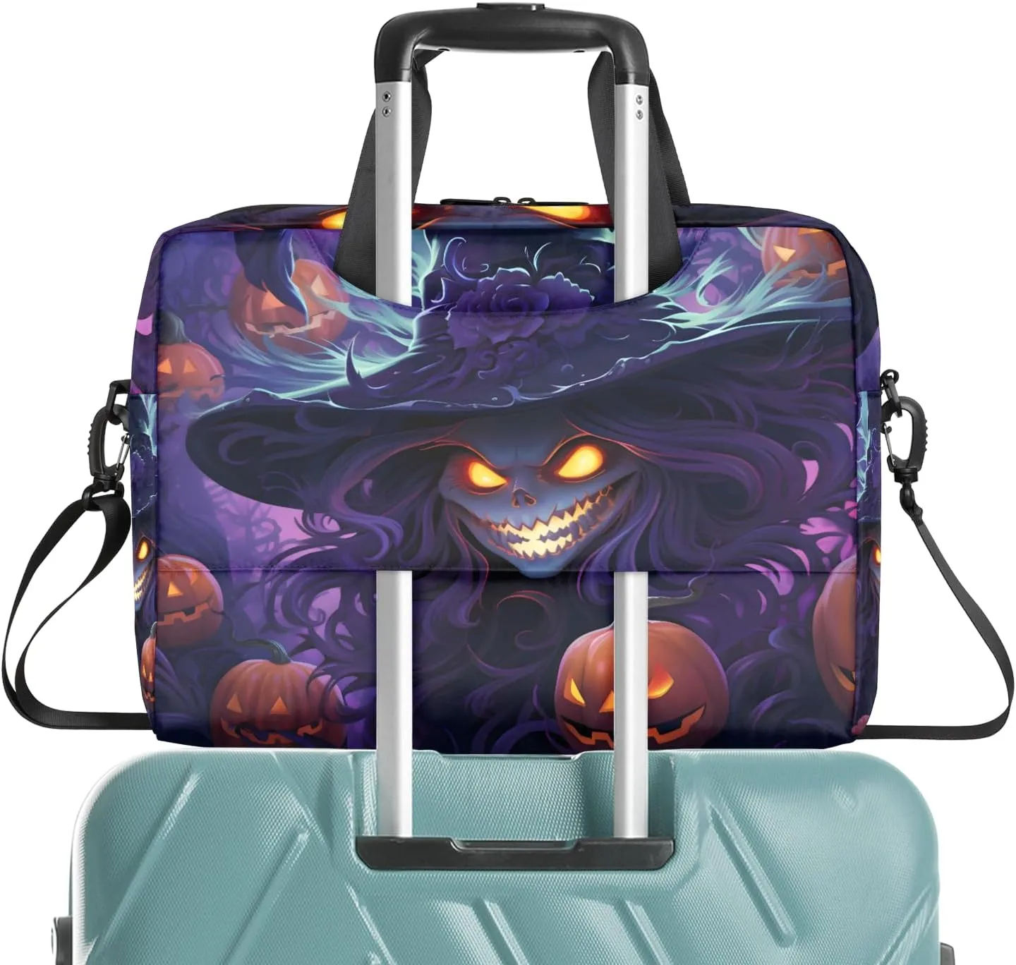 Laptop Bag 15.6 Inch Laptop Sleeve Case with Shoulder Straps Computer Slim Briefcase for Men and Women