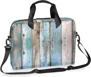 Laptop Bag 15.6 Inch Laptop Sleeve Case with Shoulder Straps Computer Slim Briefcase for Men and Women