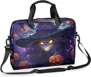 Laptop Bag 15.6 Inch Laptop Sleeve Case with Shoulder Straps Computer Slim Briefcase for Men and Women