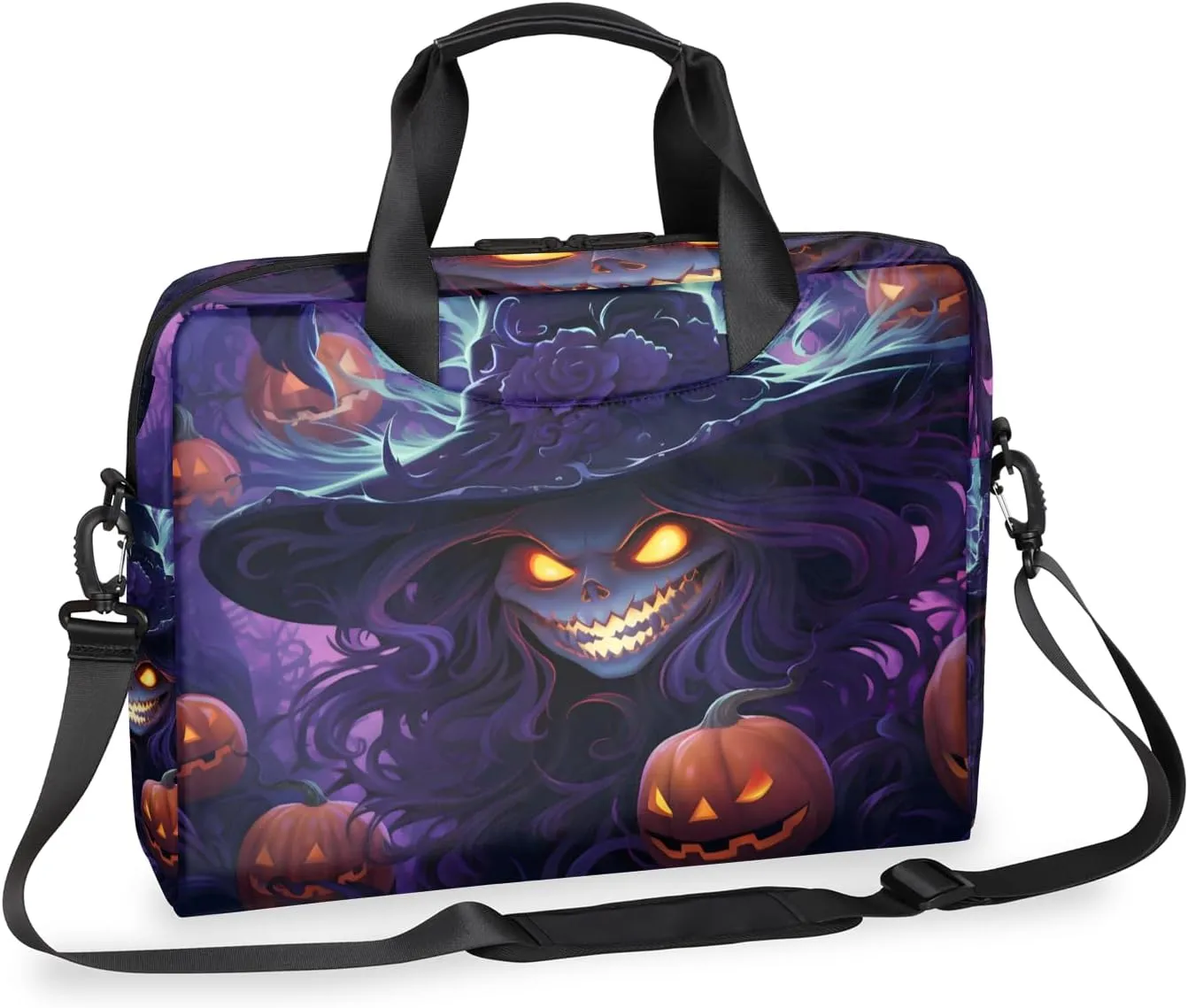 Laptop Bag 15.6 Inch Laptop Sleeve Case with Shoulder Straps Computer Slim Briefcase for Men and Women