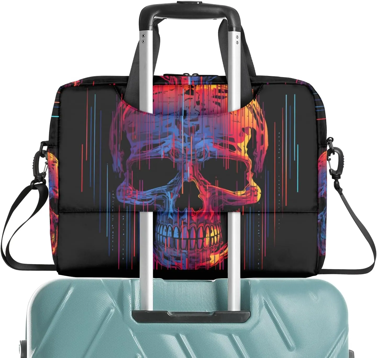 Laptop Bag 15.6 Inch Laptop Sleeve Case with Shoulder Straps Computer Slim Briefcase for Men and Women