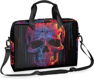 Laptop Bag 15.6 Inch Laptop Sleeve Case with Shoulder Straps Computer Slim Briefcase for Men and Women