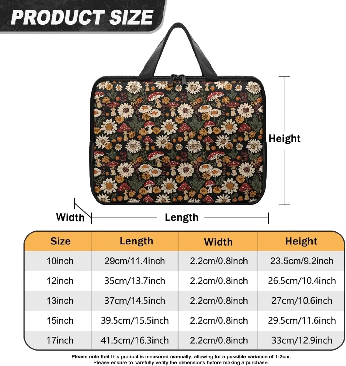 Laptop Bag Case Womens Mens Leather Document Bag Shockproof Briefcase for Work Travel Business 10 Inch- 17 Inch