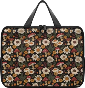Laptop Bag Case Womens Mens Leather Document Bag Shockproof Briefcase for Work Travel Business 10 Inch- 17 Inch